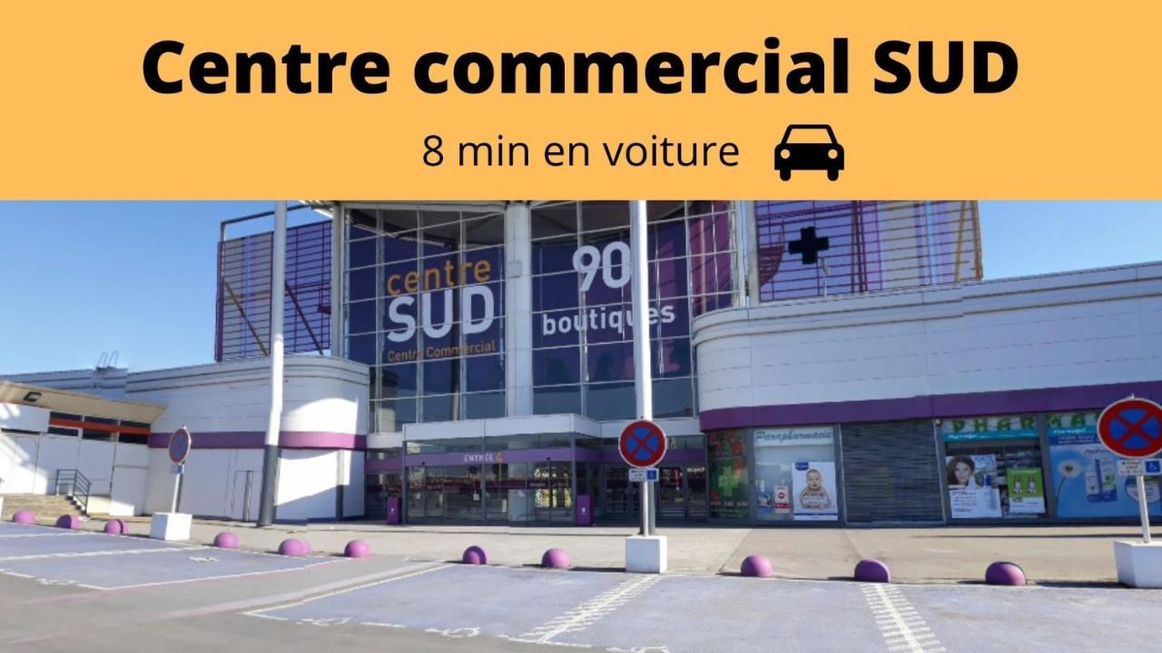 Le Mans - Au Calme - Stationnement Facile - Proche Centre Ville Et Gare エクステリア 写真
