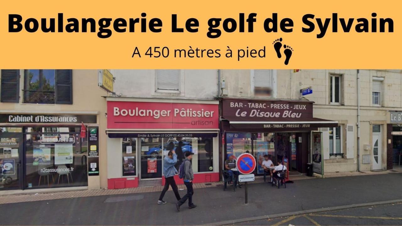 Le Mans - Au Calme - Stationnement Facile - Proche Centre Ville Et Gare エクステリア 写真