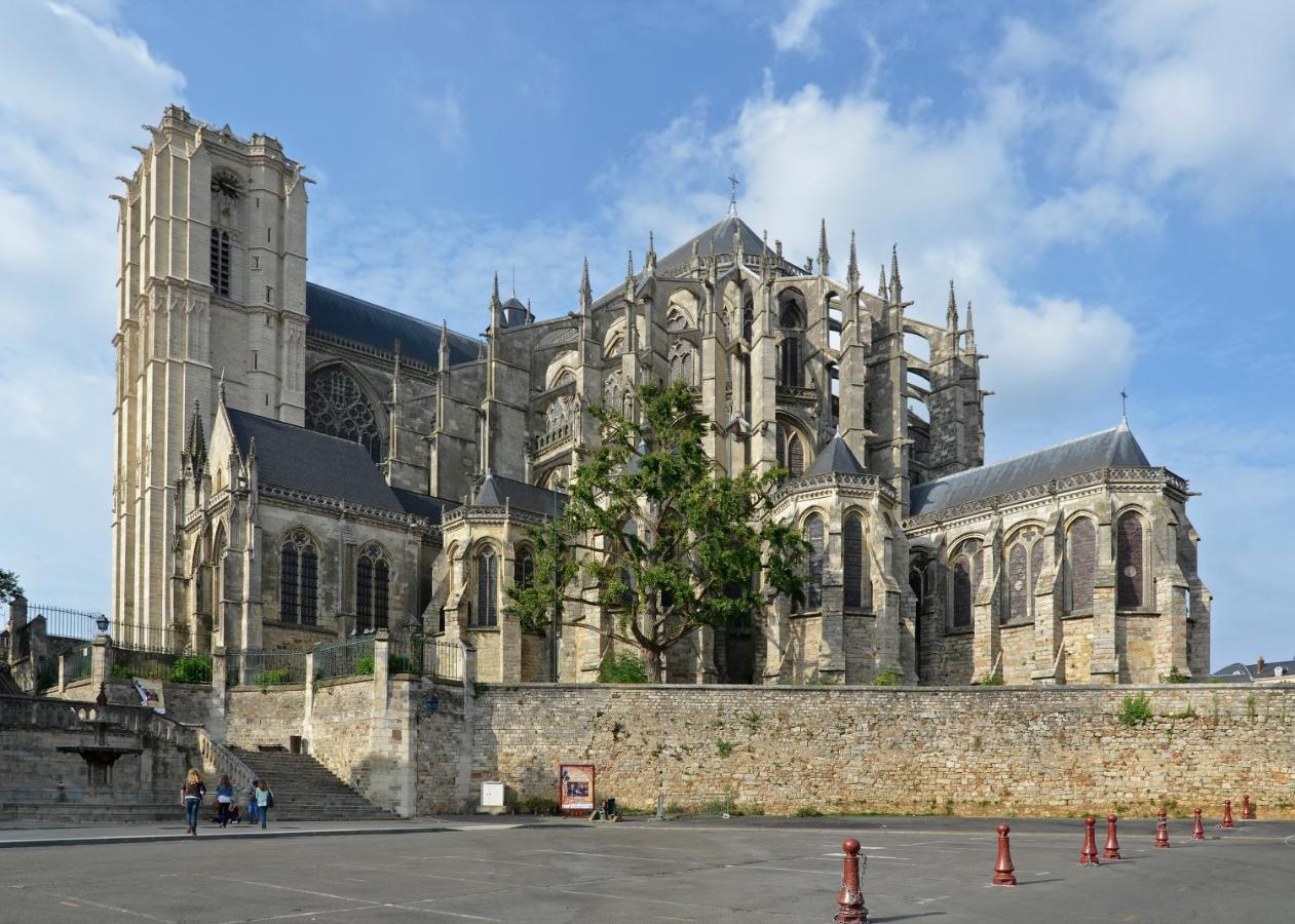 Le Mans - Au Calme - Stationnement Facile - Proche Centre Ville Et Gare エクステリア 写真
